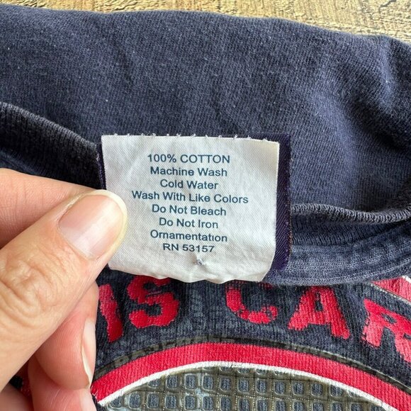 Vintage 2004 St. Louis Cardinals Mens T-Shirt XL Cooperstown Collection Majestic - Picture 6 of 12